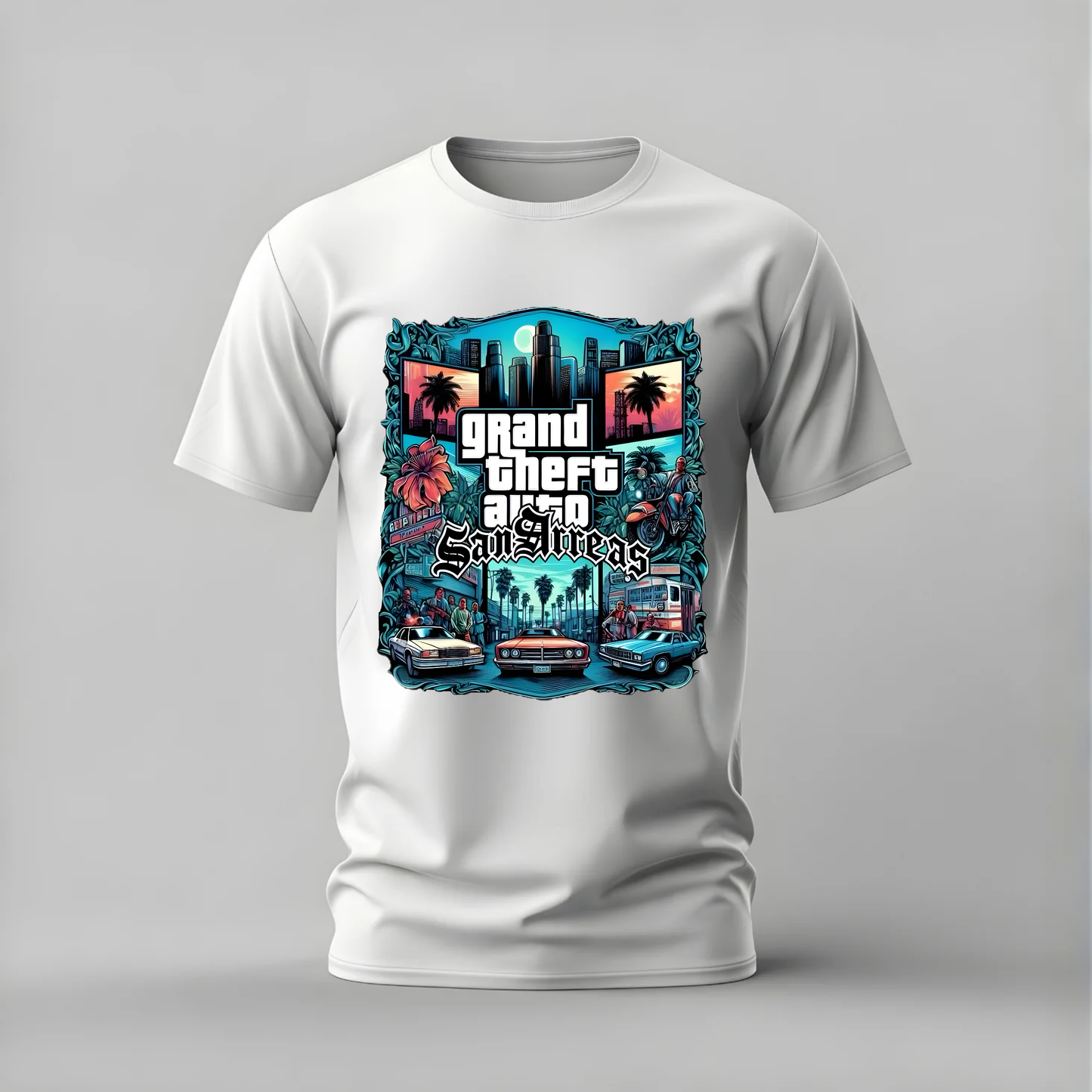 GRAND THEFT AUTO San Andreas Graphic T-Shirt