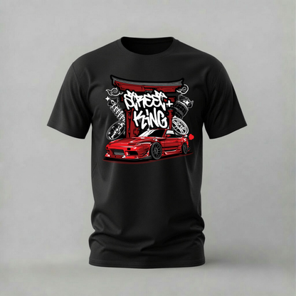 STREET KING Graphic T-Shirt