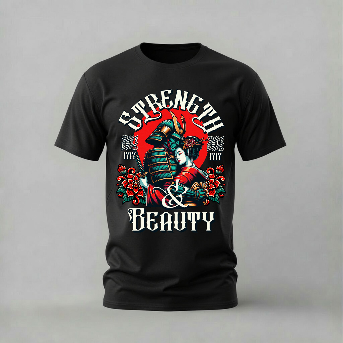 STRENGTH & BEAUTY Graphic T-Shirt