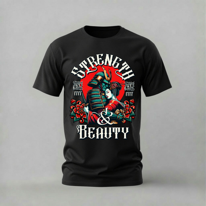 STRENGTH & BEAUTY Graphic T-Shirt