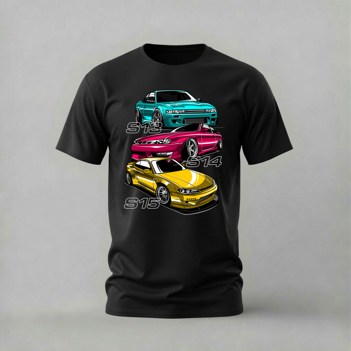 S13 S14 S15 SILVIA Graphic T-Shirt