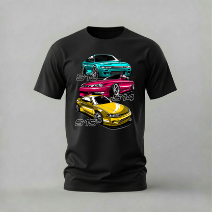 S13 S14 S15 SILVIA Graphic T-Shirt