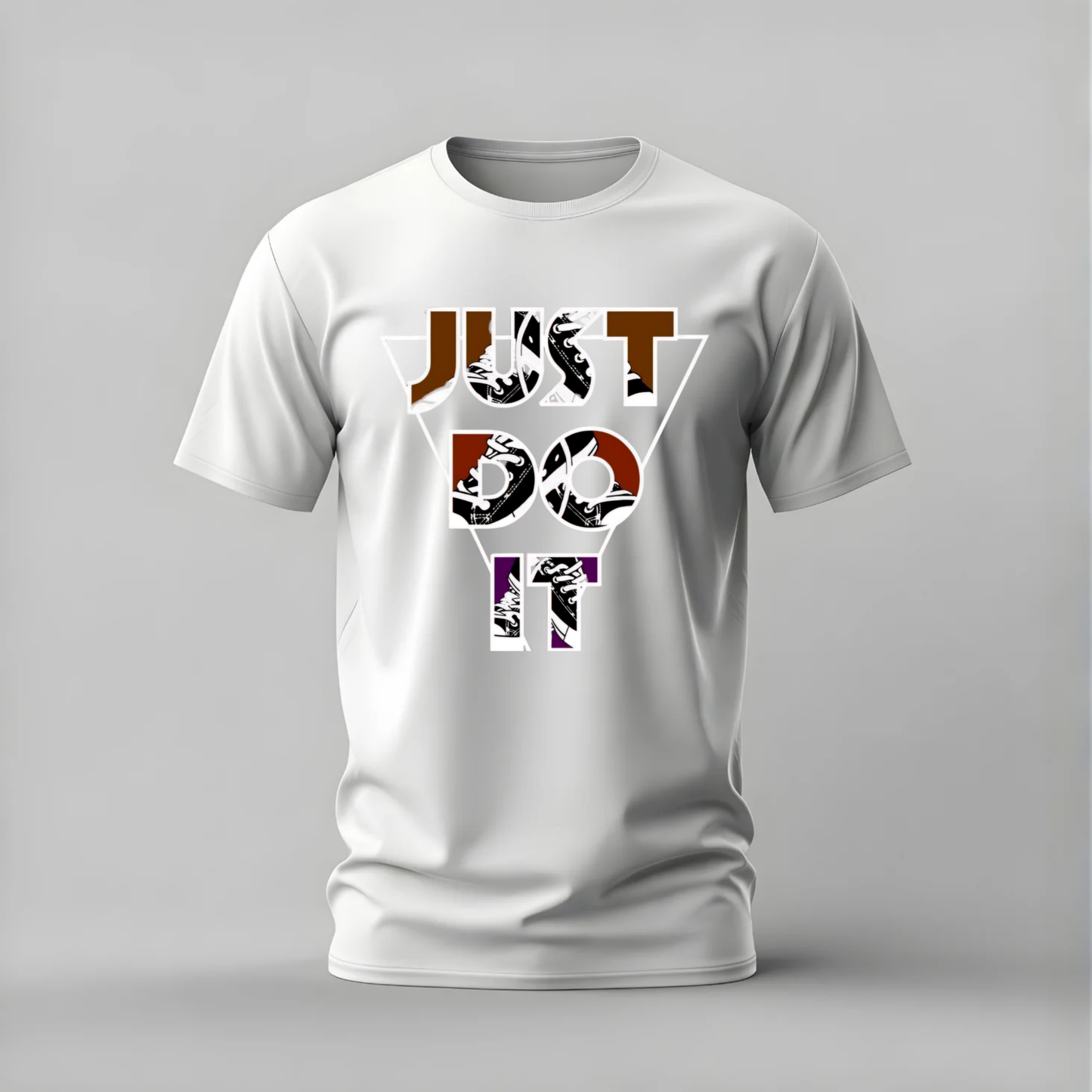 JUST DO IT Sneakers Graphic T-Shirt