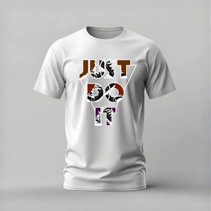 JUST DO IT Sneakers Graphic T-Shirt