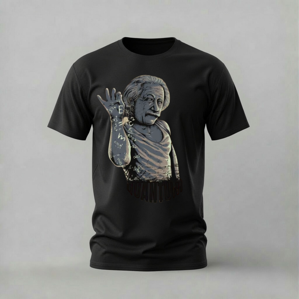 EINSTEIN QUANTUM Graphic T-Shirt