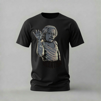 EINSTEIN QUANTUM Graphic T-Shirt