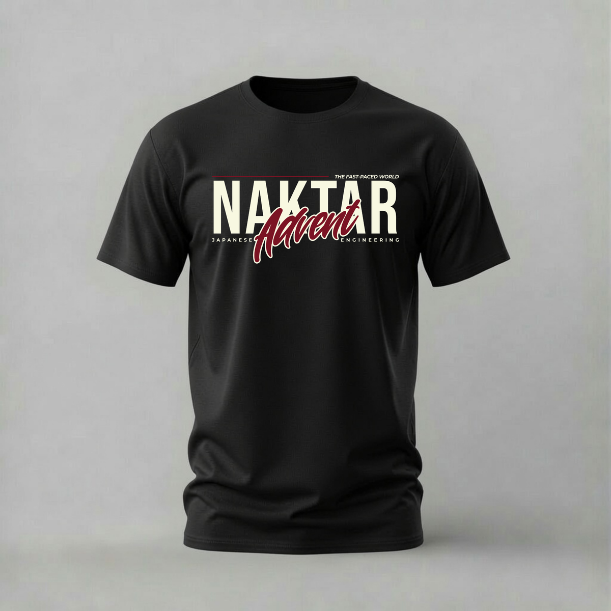 NAKTAR ADVENT Graphic T-Shirt