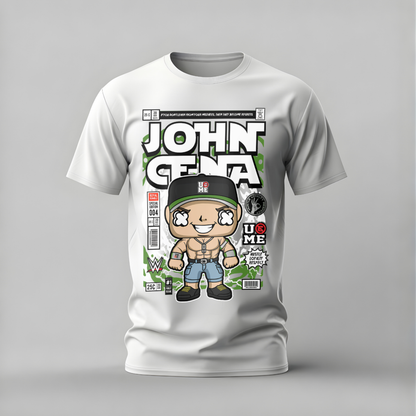 JOHN CENA Comic Style Graphic T-Shirt