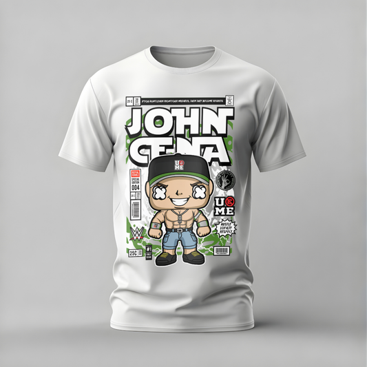 JOHN CENA Comic Style Graphic T-Shirt