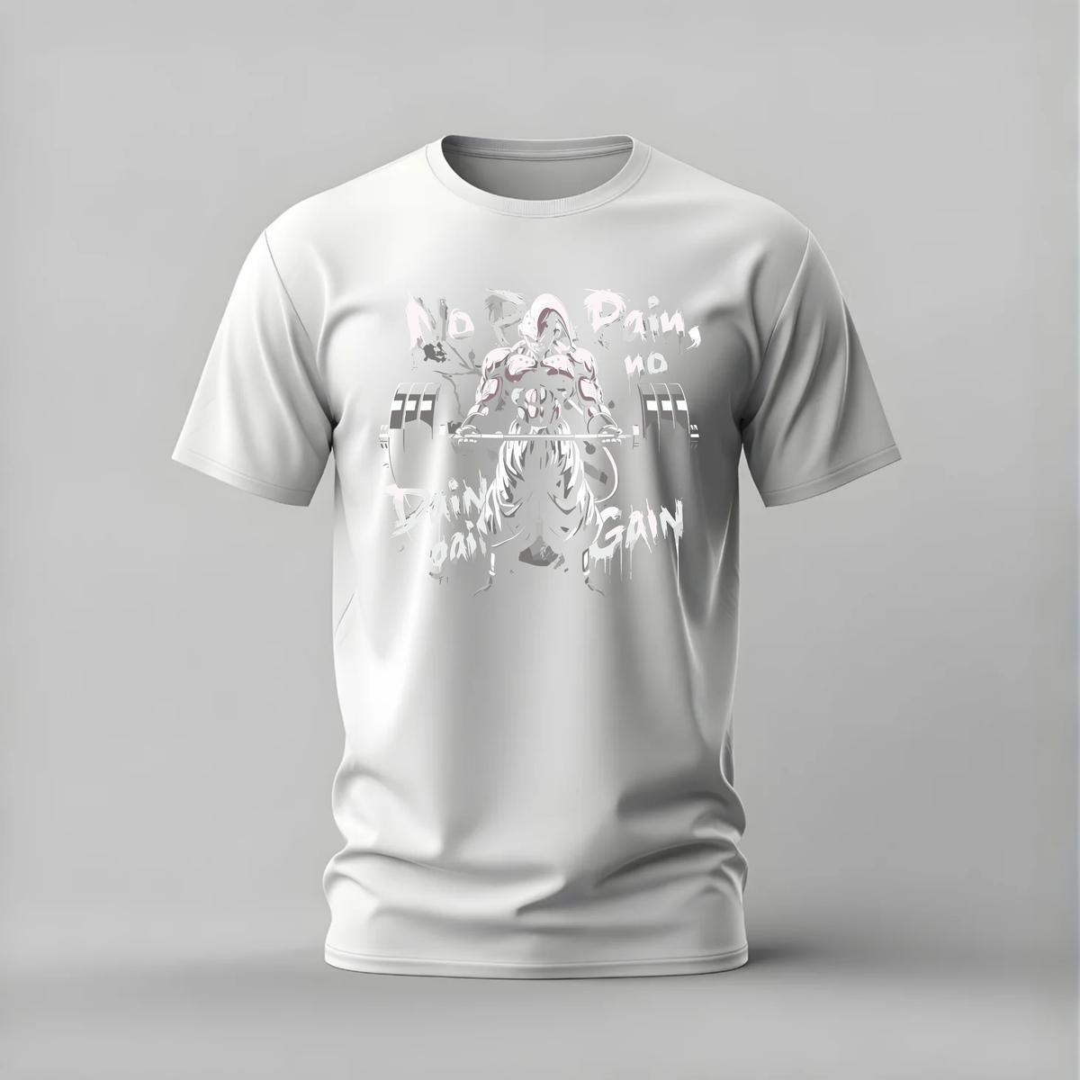 NO PAIN NO GAIN GOKU Graphic T-Shirt