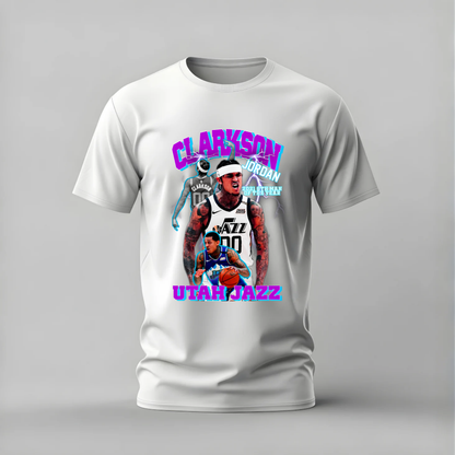 JORDAN CLARKSON Utah Jazz Graphic T-Shirt