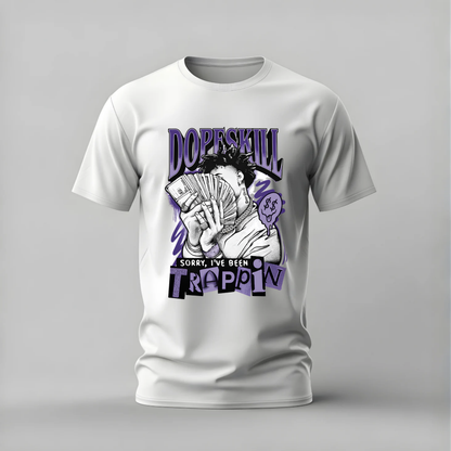DOPESKILL Trappin Graphic T-Shirt