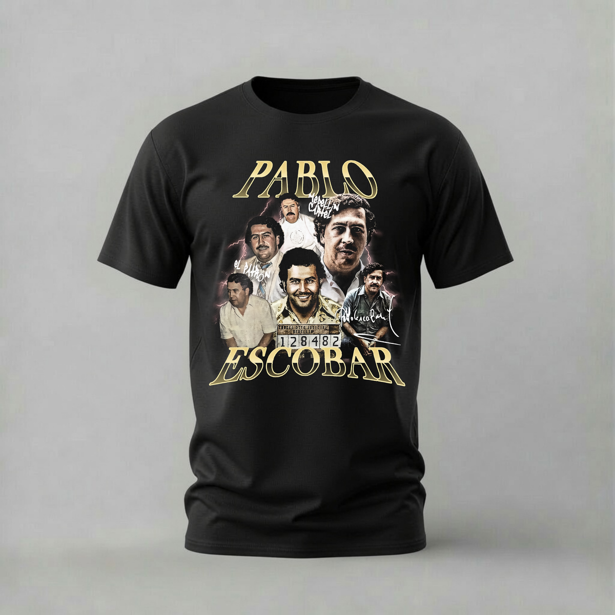 PABLO ESCOBAR Graphic T-Shirt