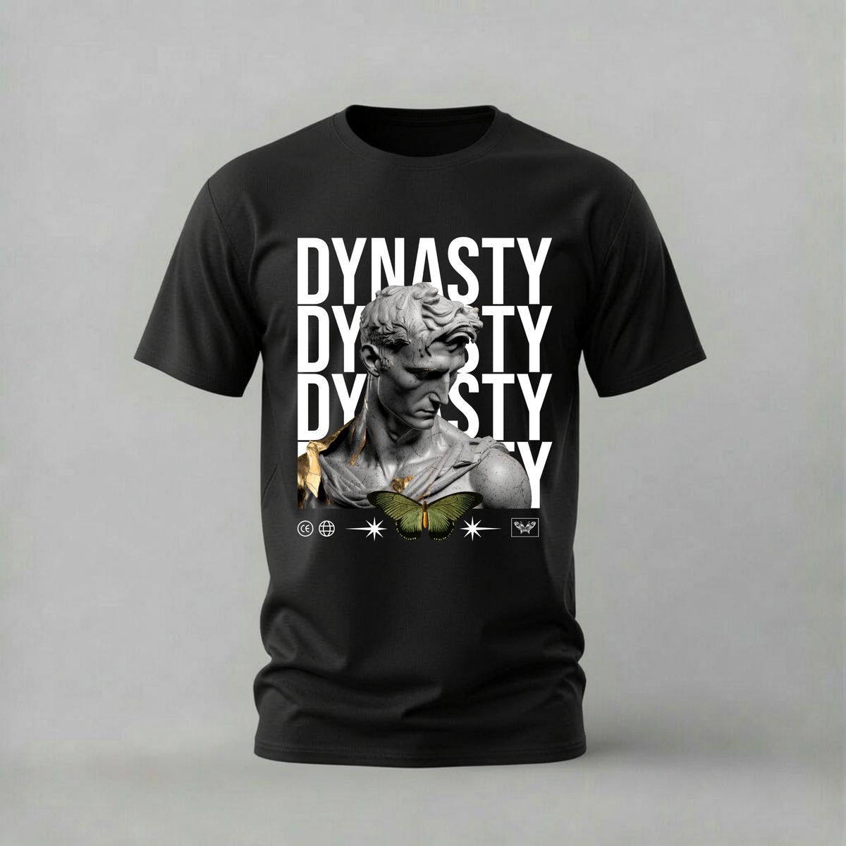 DYNASTY STATUE Graphic T-Shirt