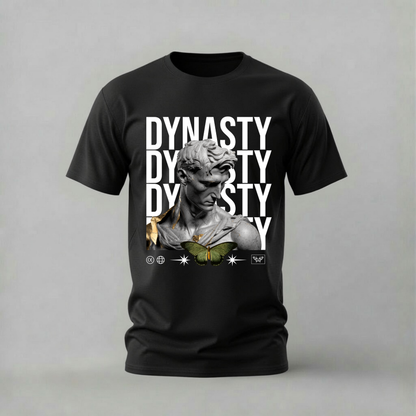 DYNASTY STATUE Graphic T-Shirt