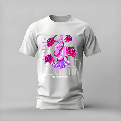 INTUITION Hand Graphic T-Shirt