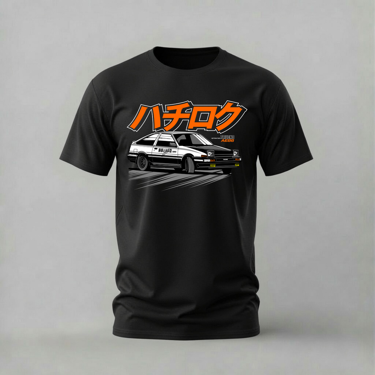 TOYOTA AE86 TRUENO Graphic T-Shirt