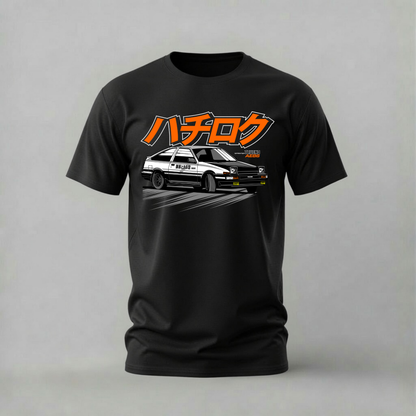 TOYOTA AE86 TRUENO Graphic T-Shirt