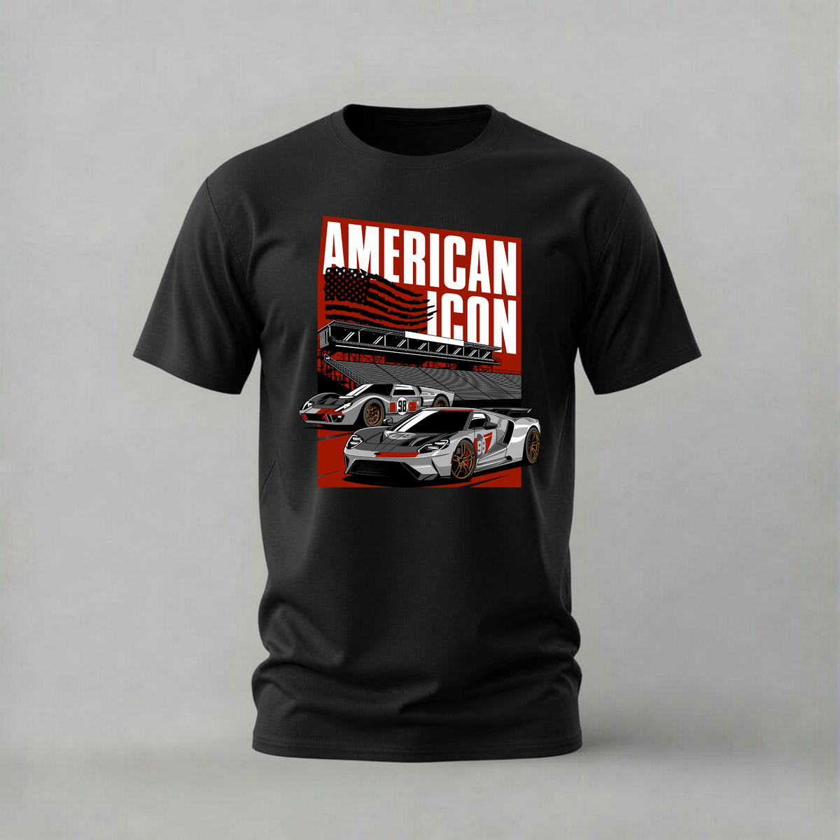 AMERICAN ICON GT40 Graphic T-Shirt
