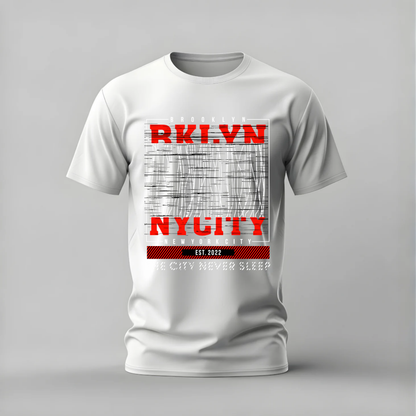 BROOKLYN NY CITY Graphic T-Shirt