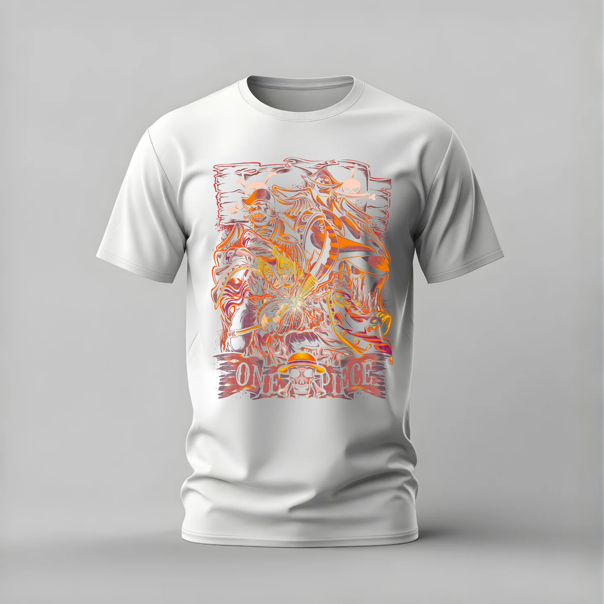 ONE PIECE SWORD CLASH Graphic T-Shirt