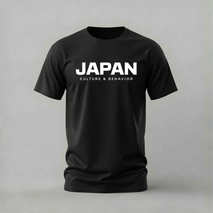 JAPAN CULTURE Graphic T-Shirt