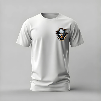EVIL CLOWN Graphic T-Shirt