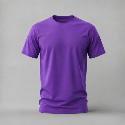 Premium Plain T-Shirt (Regular Fit)