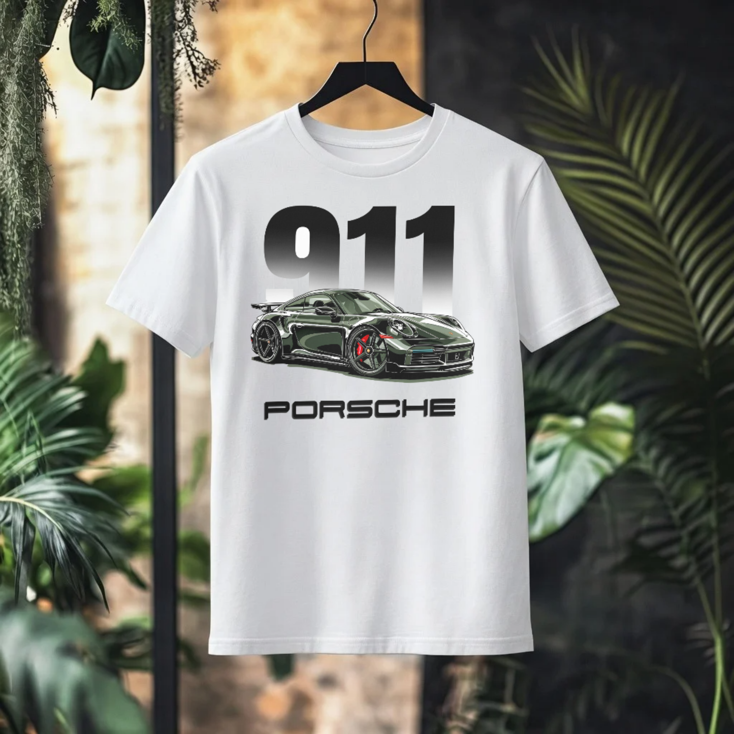 PORSCHE 911 GT3 Graphic T-Shirt