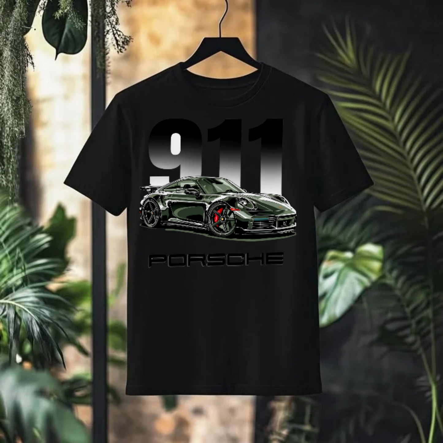 PORSCHE 911 GT3 Graphic T-Shirt