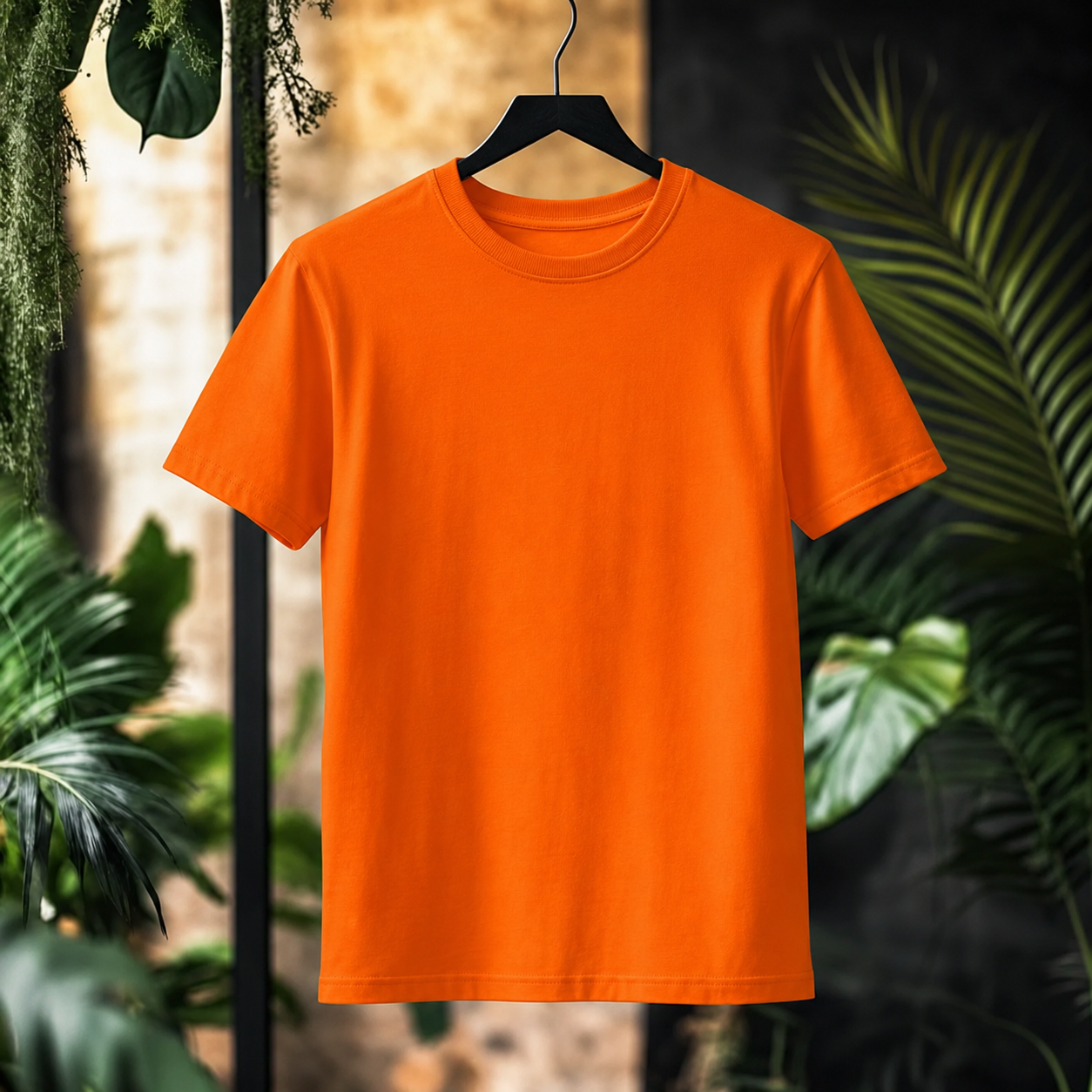 Premium Plain T-Shirt (Regular Fit)