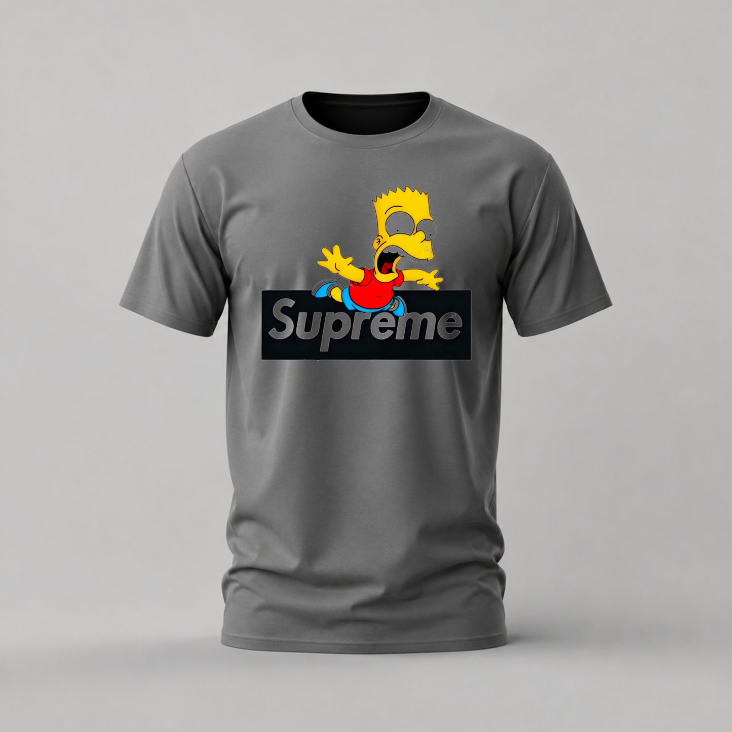 BART SIMPSON Supreme Graphic T-Shirt