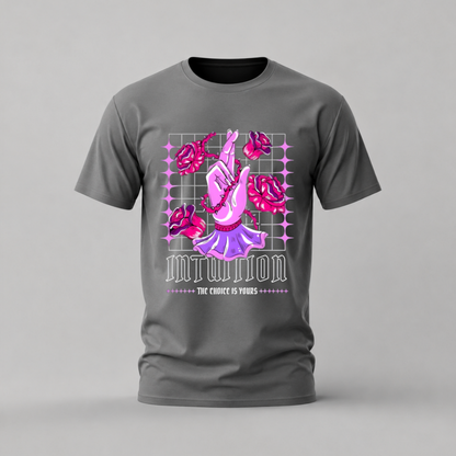 INTUITION Hand Graphic T-Shirt