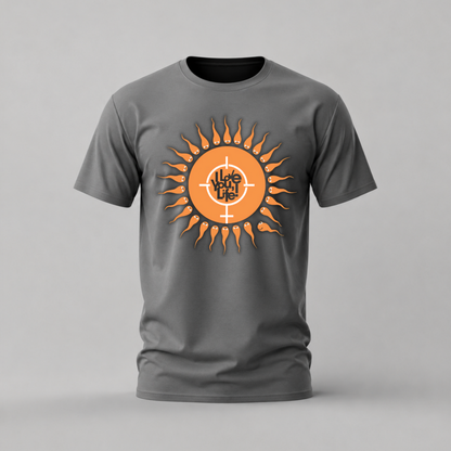 I LOVE YOU I LIFE Graphic T-Shirt