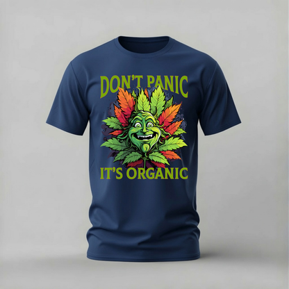 DON’T PANIC IT’S ORGANIC Graphic T-Shirt