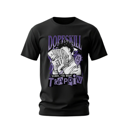 DOPESKILL Trappin Graphic T-Shirt
