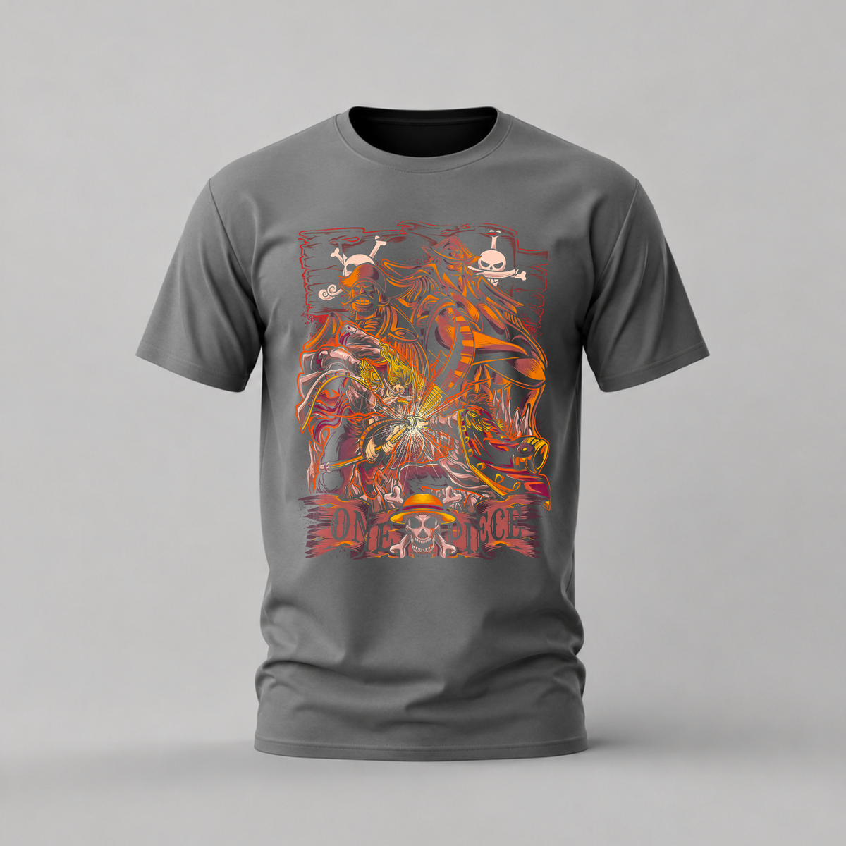 ONE PIECE SWORD CLASH Graphic T-Shirt