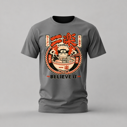 ICHIRAKU RAMEN Naruto Graphic T-Shirt