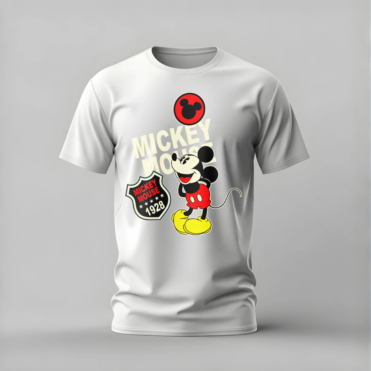 MICKEY MOUSE Vintage Graphic T-Shirt