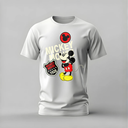 MICKEY MOUSE Vintage Graphic T-Shirt