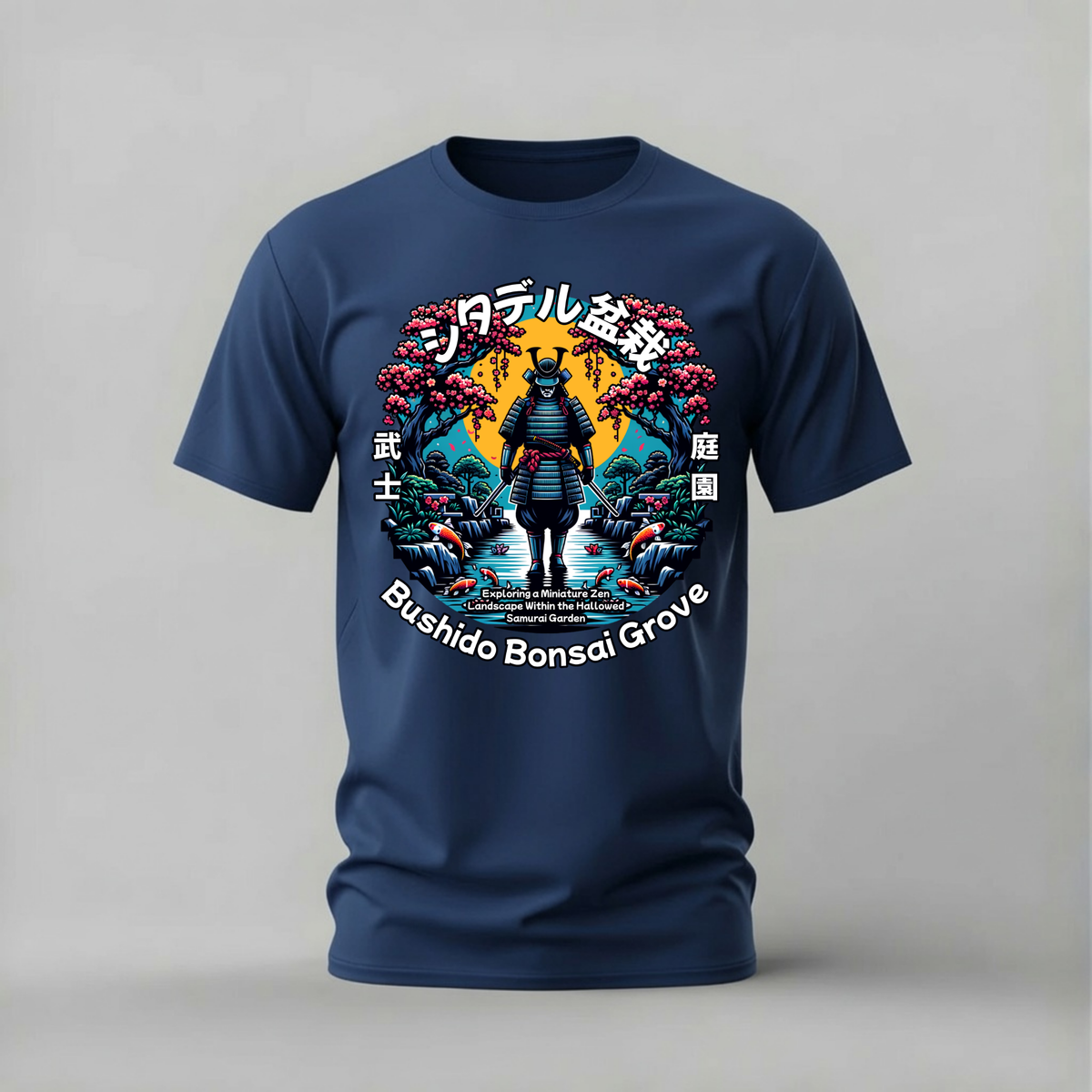 BUSHIDO BONSAI GROVE Graphic T-Shirt