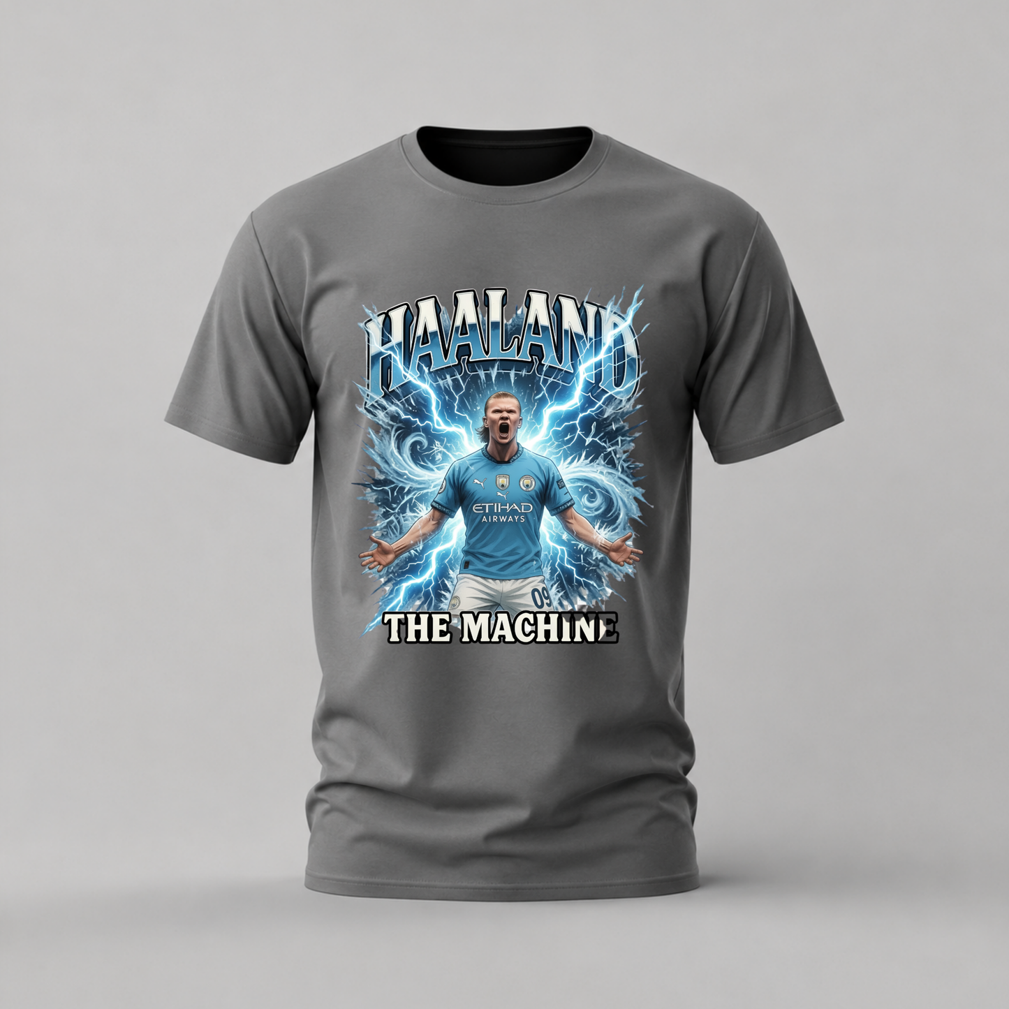 HAALAND The Machine Graphic T-Shirt