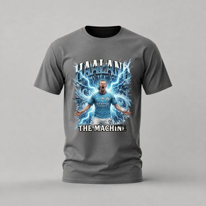 HAALAND The Machine Graphic T-Shirt
