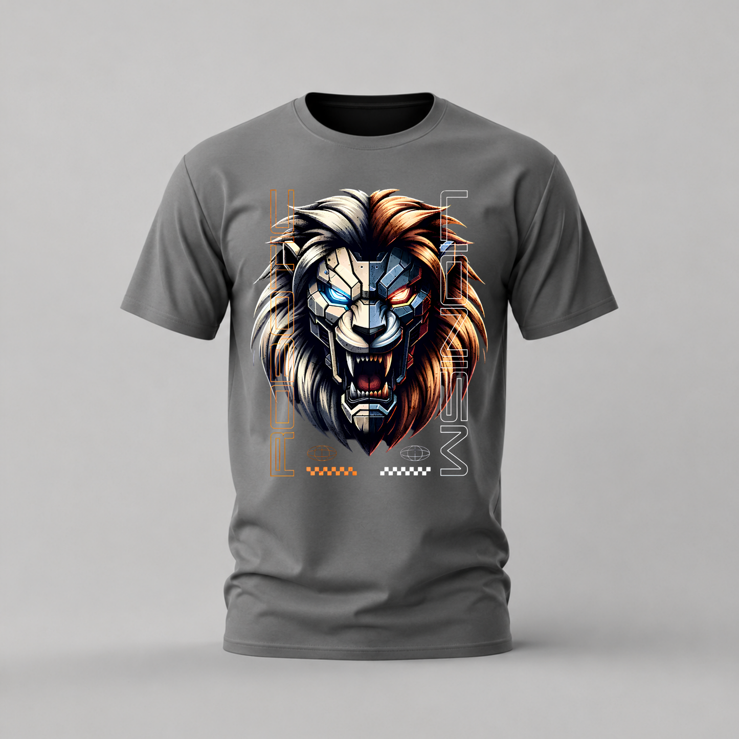 CYBER LION Graphic T-Shirt