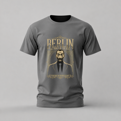BERLIN Prince of the Heist Graphic T-Shirt