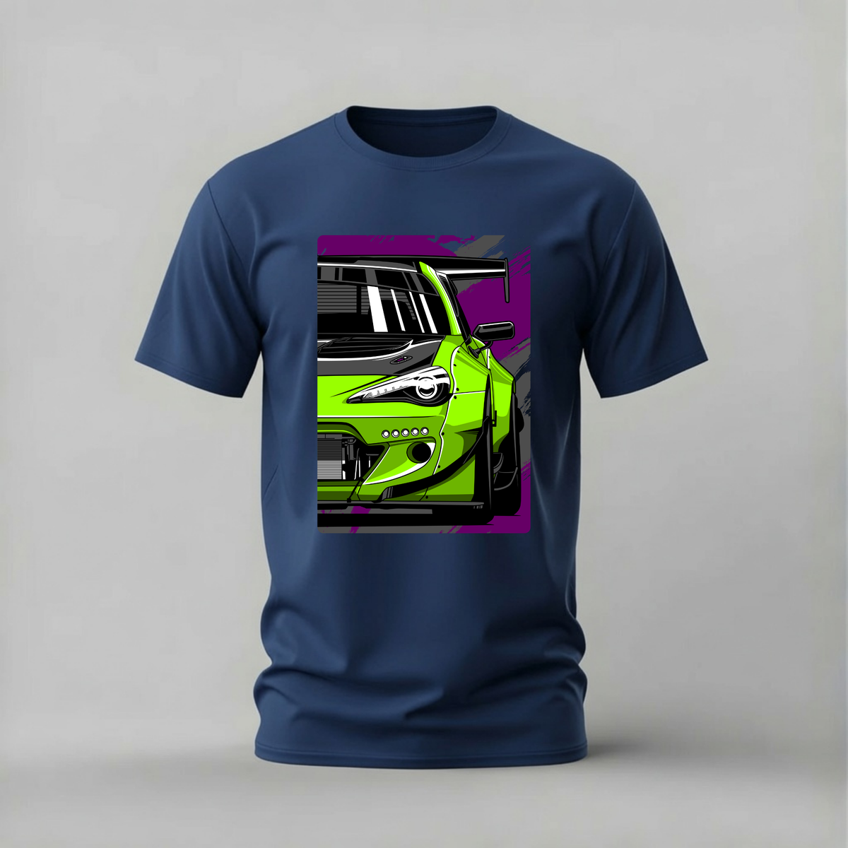 LIME GREEN 86 Graphic T-Shirt