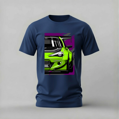 LIME GREEN 86 Graphic T-Shirt
