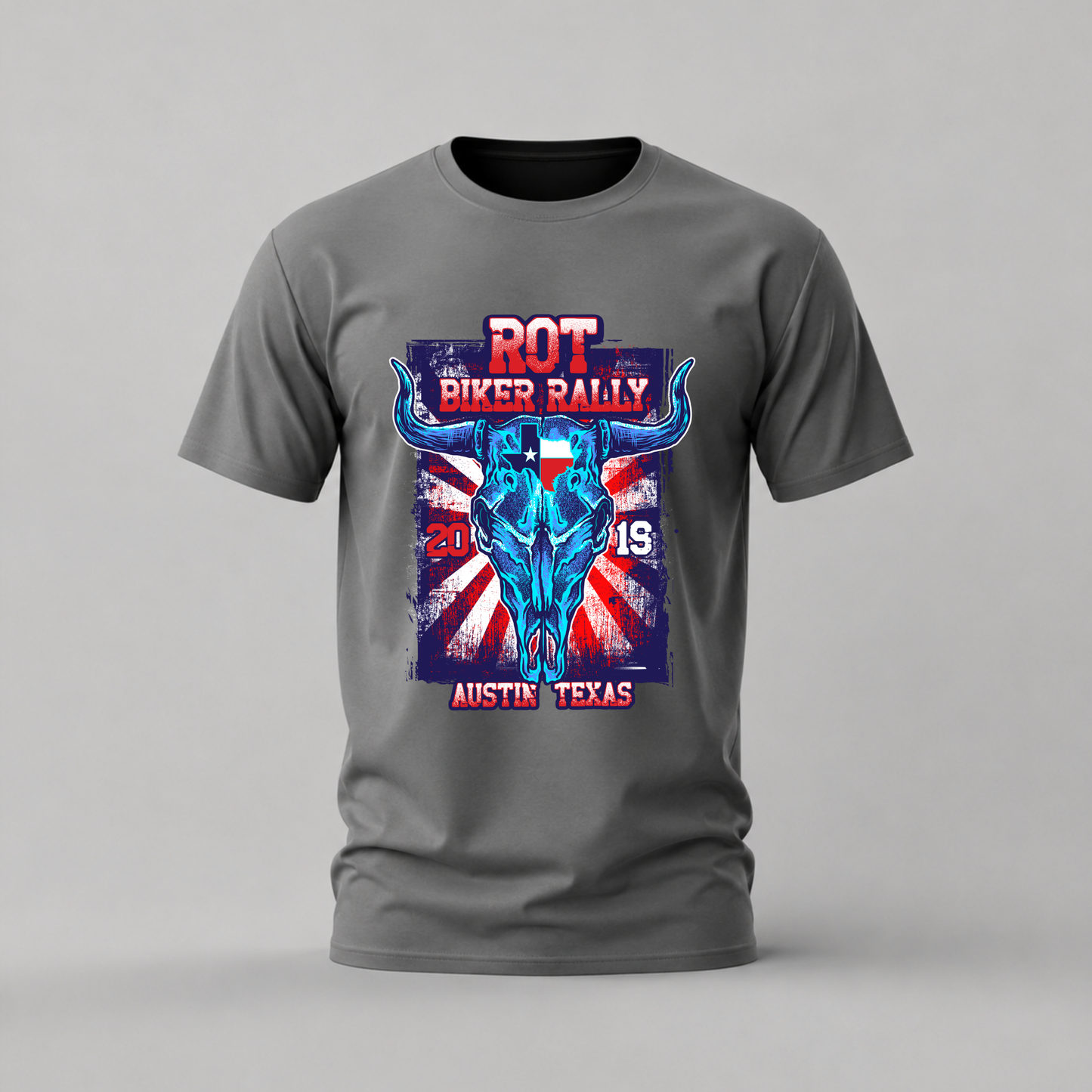 ROT BIKER RALLY Graphic T-Shirt