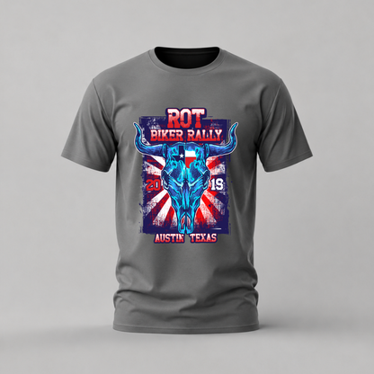 ROT BIKER RALLY Graphic T-Shirt