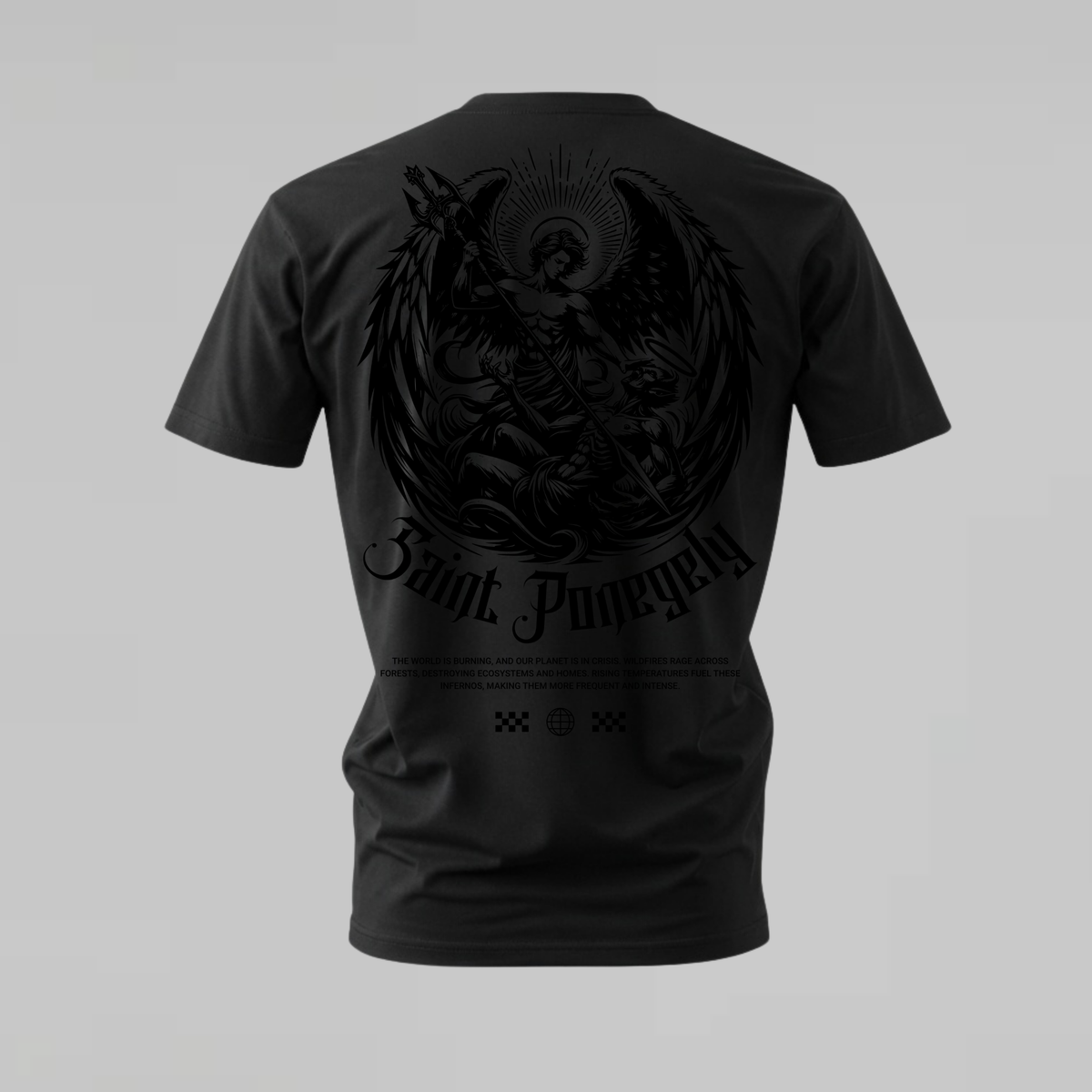 SAINT PONGELY Graphic T-Shirt